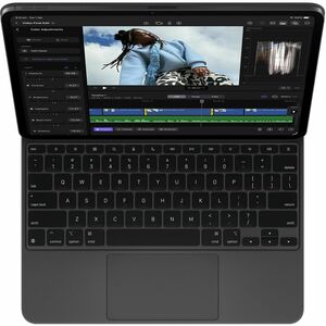 Apple iPad Pro (8th Generation) A3361 Tablet - 33.02 cm (13") - 12 GB - 256 GB Storage - iPadOS 26 - 5G - Space Black - M5