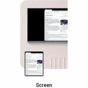 BenQ Board Master RM6504 4K UHD LCD Collaboration Display - ARM Cortex A73 + A53 - 8 GB - Touchscreen - 16:9 Seitenverhält