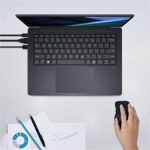 Asus ExpertBook B3 B3405 B3405CCA-LY1676X 14" Notebook - WUXGA - Intel Core Ultra 7 255H - 16 GB - 512 GB SSD - Gentle Gra