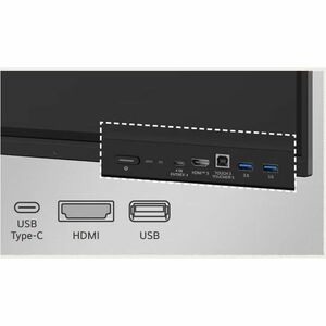 LG CreateBoard 86TR3DQ-B 2184.40 mm 4K UHD LCD Collaboration Display - ARM Cortex A73 + A53 - 8 GB - Touchscreen - 16:9 As