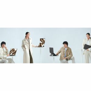 Asus ZenBook Duo UX8407 UX8407AA-SN079W 35.6 cm (14") Touchscreen Detachable Copilot+ PC 2 in 1 Notebook - 3K - 144 Hz - I