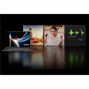 Stealth 16 AI+ - 16in 16:10 QHD+ 2560 x 1600 OLED - U9 386H - 32GB RAM DDR5 - 1TB SSD - RTX 5080 16GB - Wi-Fi 7 - 4 Zone R