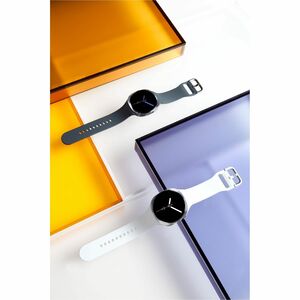 Samsung Galaxy Watch8 SM-L335F Smart Watch - 46 mm Case Height - 43.70 mm Case Width - Silver Body Color - Silver Case Col