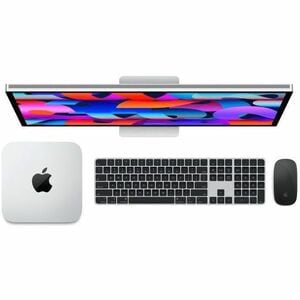 Apple Studio Display 27" Class Webcam 5K LCD Monitor - 68.6 cm (27") Viewable - 5120 x 2880 - 1 Billion Colors - 600 cd/m²