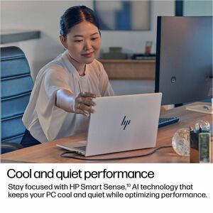 HP EliteBook 8 G1i 35.6 cm (14") 笔记本电脑 - Intel Core Ultra 5 系列 1 228V - 32 GB - 1 TB SSD - Intel 芯片 - Intel - 20.75 小时 电池运