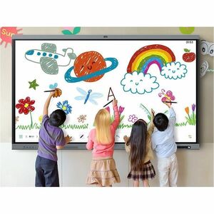 Samsung WA65FX-P 65" 4K UHD LCD Collaboration Display - Infrared - Touchscreen - 3840 x 2160 - 450 cd/m² - 1,200:1 Contras