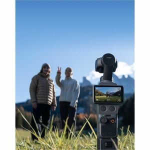 DJI Osmo Pocket 4 Digital Camcorder - 5.1 cm (2") OLED Touchscreen - 1" CMOS - 4K, Full HD, 3K - 16:9 - 37 Megapixel Image
