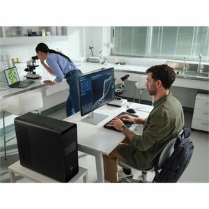 HP Z4 G6i Workstation - Intel Xeon 634 - 64 GB - 1 TB SSD - Tower - Intel W890 Chip - Windows 11 Pro - NVMe Controller - 0
