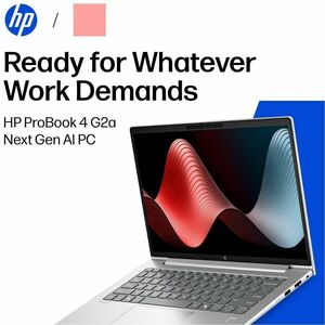 HP ProBook 4 G2a 35.6 cm (14") Notebook - WUXGA - AMD Ryzen AI 5 Ryzen AI 400 430 - 16 GB - 512 GB SSD - Pike Silver Alumi