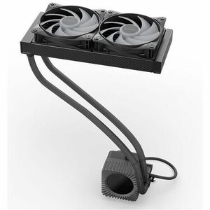 be quiet! Light Loop IO LCD Cooling Fan/Radiator/Pump - Processor - 120 mm Maximum Fan Diameter - 2 x Fan(s) - 2100 rpm - 