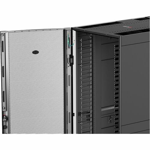 APC by Schneider Electric NetShelter SX 42U Floor Standing Rack Cabinet for Networking, Airflow System - 482.60 mm Rack Wi