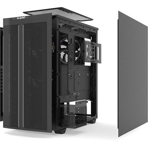 be quiet! Pure Base 500 FX Computer Case - ATX Motherboard Supported - Midi Tower - Acrylonitrile Butadiene Styrene (ABS),