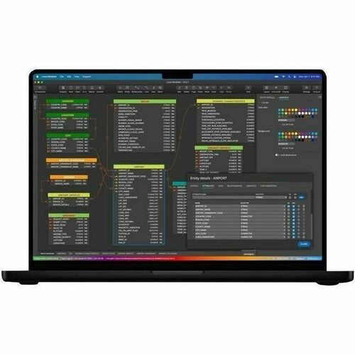 Vista 16 de MBP 14 SB M5/10C/10C GPU/16GB/512GB-SPA