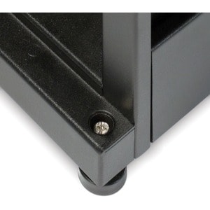 APC NetShelter SX, Server Rack Enclosure, 45U, Black, 2124H x 600W x 1200D mm [TAA] - 45U Rack Height x 19" Rack Width - B