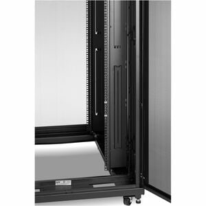 APC NetShelter SV, Server Rack Enclosure, 48U, 800W x 1200D mm, with Sides, Black - 48U Rack Height x 19" Rack Width - Bla