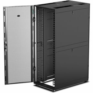 APC by Schneider Electric NetShelter SX 48U Floor Standing Rack Cabinet for Networking, Airflow System - 482.60 mm Rack Wi