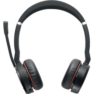 Jabra EVOLVE 75 Kabellos Kopfbügel Stereo Headset - Binaural - Ohrumschließend - 20 Hz bis 20 kHz Frequenzgang - 3048 cm R