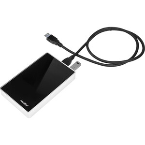 Rocstor Rocsecure EX31 1 TB Solid State Drive - External - Portable - USB 3.1 ENCYPTED PORTABLE DRIVE 3XTOKEN KEY - Rocsto
