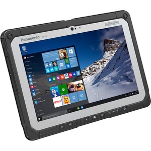 Panasonic Toughbook CF-20 CF-20E0205TG 25,7 cm (10,1 Zoll) Touchscreen 2 in 1 Notebook - 1920 x 1200 - Intel Core i5 (7th 