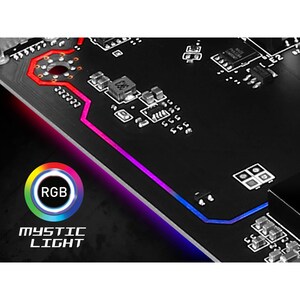 MSI X299 TOMAHAWK AC Desktop Motherboard - Intel X299 Chipset - Socket R4 LGA-2066 - Intel Optane Memory Ready - ATX - 128
