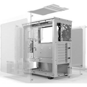 PURE BASE 500 WINDOW WHITE ATX M-ATX MINI-ITX