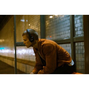 Marshall Major III Com fios/sem fios Headset, Na orelha Estéreo Fone de ouvido - Preto - Binaural - Circum-auditivo - 1000