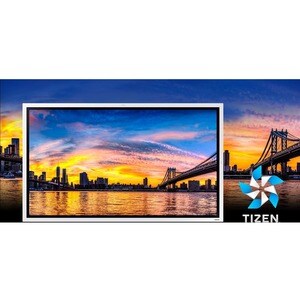 Samsung WM55R-W 1397 mm LCD Digital Signage Display - Touchscreen - 3840 x 2160 - Edge LED - 350 cd/m² - 2160p - USB - HDM