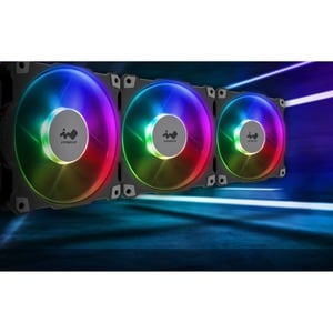 In Win Jupiter IW-FN-AJ120-3PK 3 pc(s) Cooling Fan - Motherboard - 120 mm Maximum Fan Diameter - 3 x Fan(s) - 1991.2 L/min