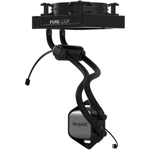 be quiet! 8 Cooling Fan/Radiator/Pump - Cooling System, Gaming Console - 120 mm Maximum Fan Diameter - 1 x Fan(s) - 2000 r