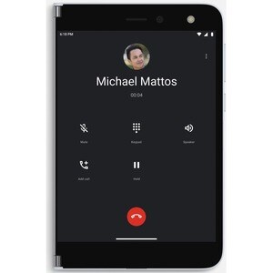 Microsoft Surface Duo 256 GB Smartphone - 20,6 cm (8,1 Zoll)AMOLED2700 x 1800 - Qualcomm Kryo 485Single-Core 2,84 GHz - 6 