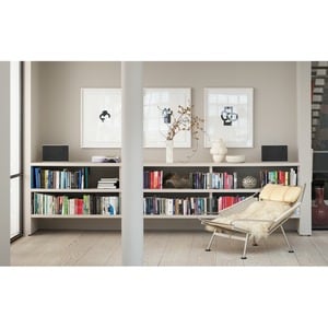 Bang & Olufsen Beosound Level Portable Bluetooth Smart Speaker - 105 W RMS - Google Assistant Supported - Natural, Dark Gr