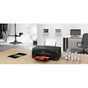 Stampante multifunzione a getto di inchiostro Canon PIXMA G650 Wireless - Colore - Fotocopiatrice/Stampante/Scanner - 4800