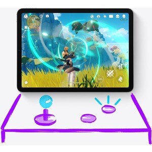 iPad Pro 12.9in (5th Gen) Wi-Fi + Cellular 1TB - Silver - M1 - Retina XDR - Face ID - USB-C - 5G - Supports Apple Pencil (