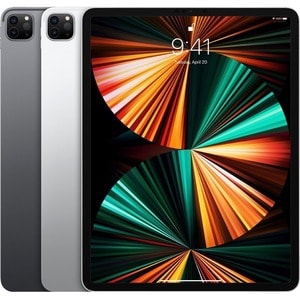 Apple iPad Pro (3rd Generation) Tablet - 27,9 cm (11 Zoll) - M1 Octa-Core - 8 GB RAM - 256 GB - iPadOS 14 - Grau - Apple M