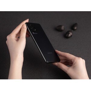 Samsung Galaxy A52 SM-A525M/DS 128 GB Smartphone - 16.5 cm (6.5") Super AMOLED Full HD Plus 1080 x 2400 - Kryo 465 GoldDua