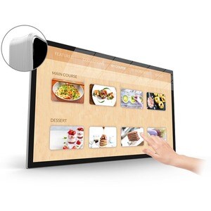 AllSee AO22H 22" LCD Digital Signage Display - 24 Hours/7 Days Operation - In-plane Switching (IPS) Technology - Touchscre