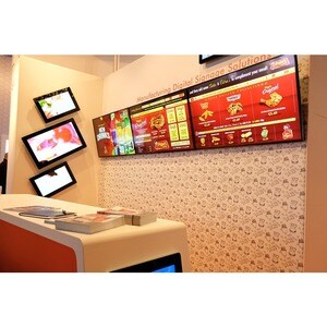 AllSee DM55D 55" LCD Digital Signage Display - 24 Hours/7 Days Operation - In-plane Switching (IPS) Technology Cortex A17 