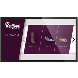 AllSee AO43H 43" LCD Digital Signage Display - 24 Hours/7 Days Operation - In-plane Switching (IPS) Technology - Touchscre