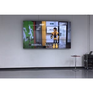 AllSee TL49H9 49" LCD Digital Signage Display - 24 Hours/7 Days Operation - In-plane Switching (IPS) Technology - 1920 x 1
