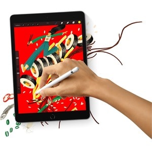 Apple iPad (9th Generation) A2602 Tablet - 10.2" - Apple A13 Bionic Hexa-core - 256 GB Storage - iPadOS 15 - Space Gray - 