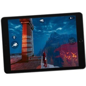 iPad (9th Gen) 10.2in Wi-Fi 64GB - Space Grey - A13 Bionic - Touch ID - Lightning - Supports Apple Pencil (1st Gen) and Sm