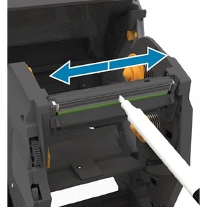 Zebra ZD621R Desktop Thermal Transfer Printer - Monochrome - Label/Receipt Print - Ethernet - USB - USB Host - Serial - RF