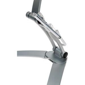 CTA Digital Tablet PC, iPad Tablet PC Holder - 330.2 mm x 342.9 mm x 177.8 mm x - Aluminium - 1 - Sturdy, 360° Rotation, F
