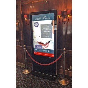 AllSee L50HD9 50" LCD Digital Signage Display - Cortex A17 1.60 GHz - 2 GB DDR3 SDRAM - 1920 x 1080 - LED - 450 cd/m² - 10