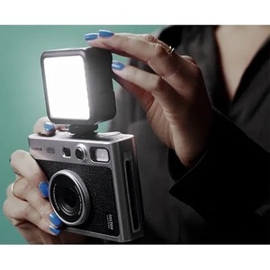 instax mini Evo Instant Digital Camera - Black - CMOS Sensor - Autofocus - 3"LCD - 2560 x 1920 Video - HD Movie Mode