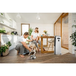 Quilo QE2RVKS 4-in-1 Air Climatizer - HEPA Air Purifier - 582 CFM Evaporative Cooler - Humidifier - Fan - Active Carbon Fi