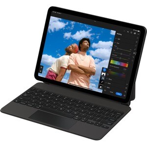 Apple iPad Air (5th Generation) Tablet - 27,7 cm (10,9 Zoll) - Octa-Core) - 8 GB RAM - 256 GB - iPadOS 15 - Grau - Apple M