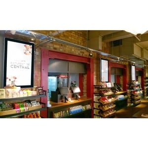 AllSee Slimline Pro PF22HD9 22" LCD Digital Signage Display - 24 Hours/7 Days Operation - In-plane Switching (IPS) Technol
