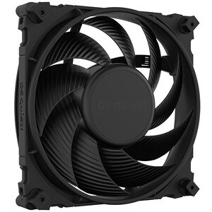 be quiet! Silent Wings 4 Cooling Fan - Radiator, Case - 120 mm Maximum Fan Diameter - 1 x Fan(s) - 130.31m³/h Maximum Airf