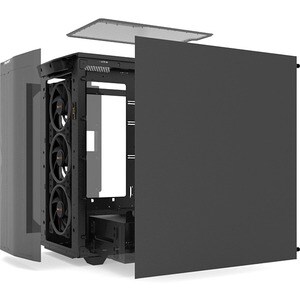 be quiet! Pure Base 500 FX Computergehäuse - ATX, Micro ATX, Mini ITX Motherboard Supported - Midi-Tower - Acrylnitril-But
